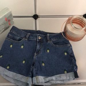 Faded Glory shorts size 4